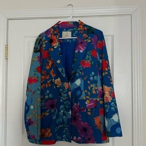 Dİzayn Blue Blazers Jacket  Size:8.